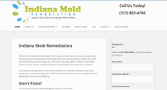 Desktop Screenshot of indianamold.com